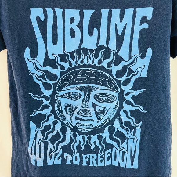 Sublime 40oz to Freedom T Shirt Medium - Picture 9 of 13